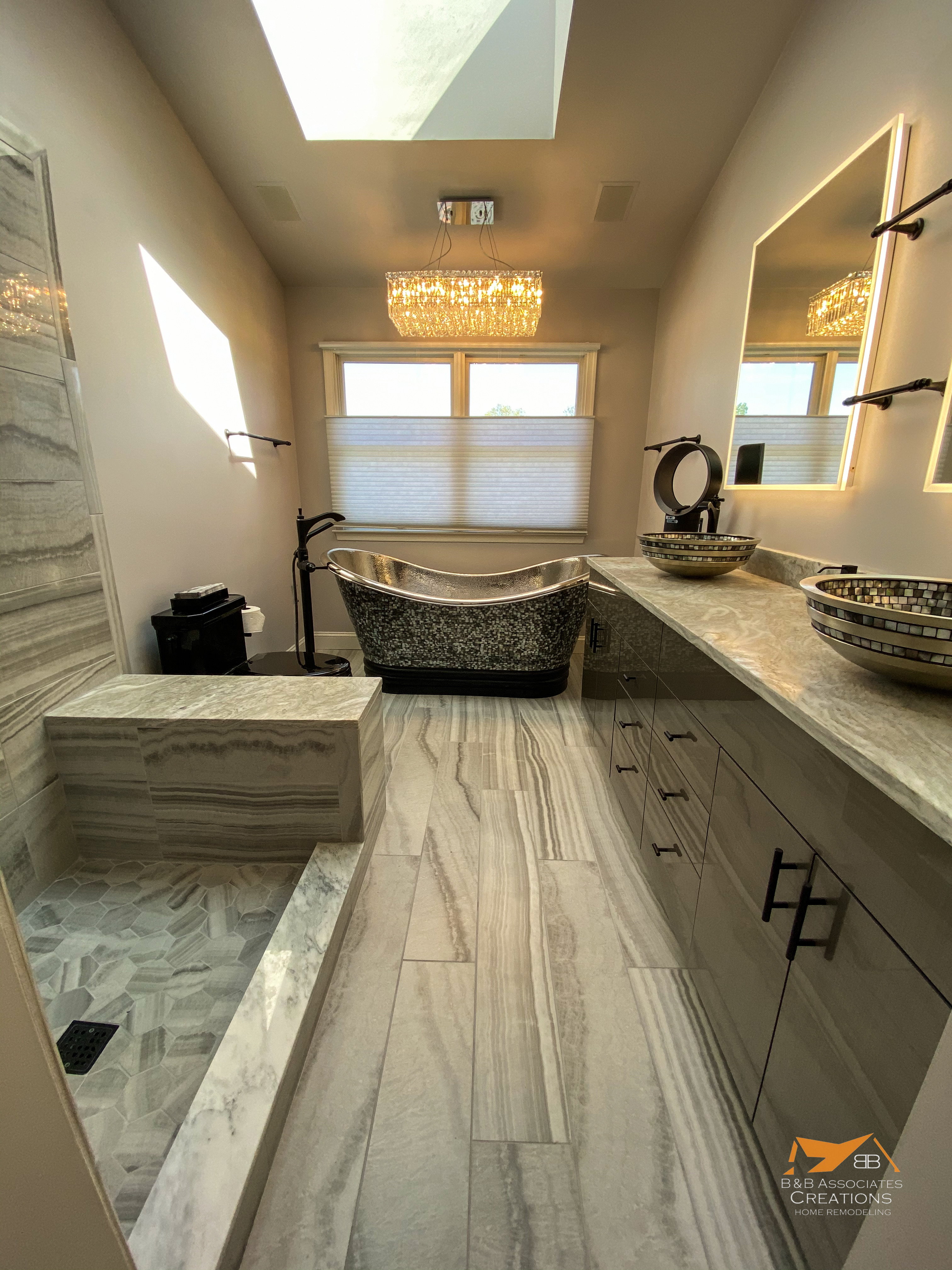 Master bathroom, Pennsylvania